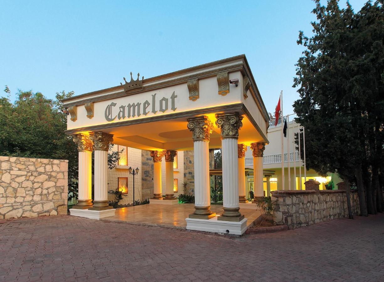 Camelot Boutique Hotel أكيارلار المظهر الخارجي الصورة