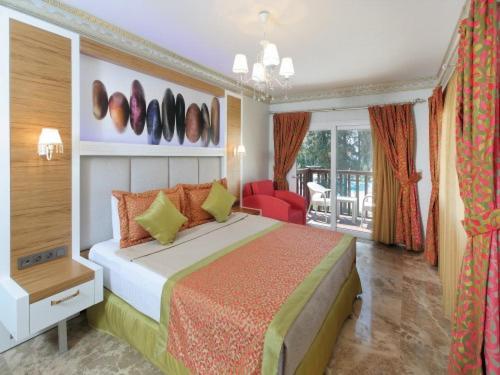 Camelot Boutique Hotel أكيارلار المظهر الخارجي الصورة