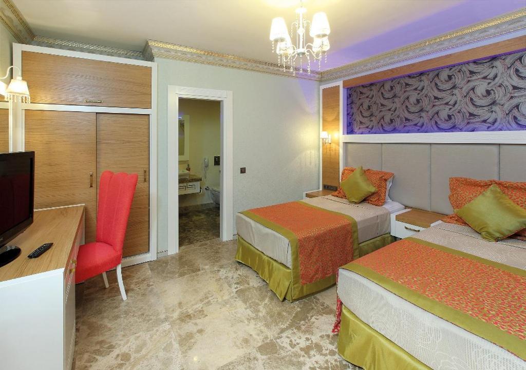 Camelot Boutique Hotel أكيارلار المظهر الخارجي الصورة